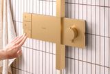 Raindance Alive S Colonne de douche 300 2jet avec mitigeur thermostatique ShowerSelect Comfort