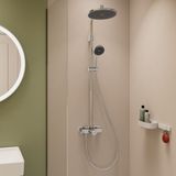 Activera S Colonne de douche 240 1jet EcoSmart avec mitigeur mécanique