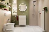 Activera S Colonne de douche 240 1jet EcoSmart avec mitigeur mécanique