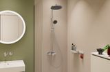 Activera S Colonne de douche 240 1jet EcoSmart avec mitigeur mécanique