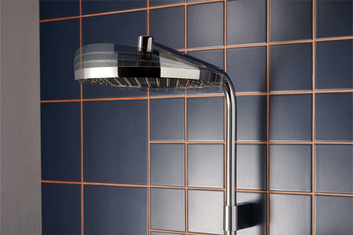 Colonne de douche Showerpipe Hansgrohe Activera S 240 1 jet avec mitigeur EcoSmart — vue 5
