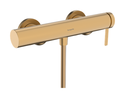 Hansgrohe Finoris Shower Mixer in Brushed Bronze Hansgrohe Finoris Shower Mixer in Brushed Bronze