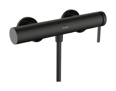 Hansgrohe Finoris Shower Mixer in Brushed Black Chrome Hansgrohe Finoris Shower Mixer in Brushed Black Chrome