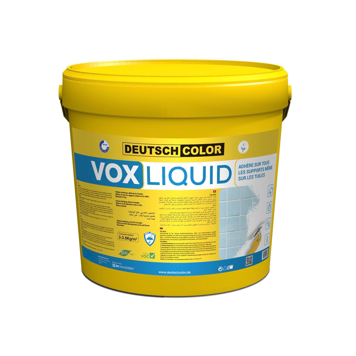 Vox Liquid DeutschColor 5 kg – Acrylic Putty