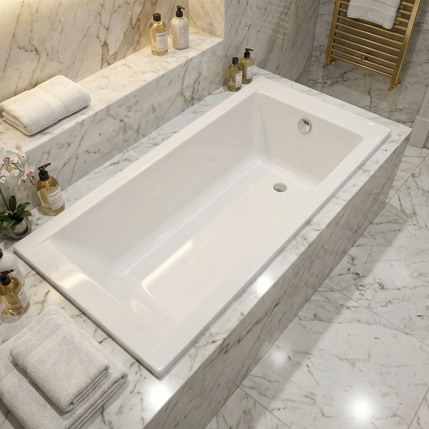 Geberit Rekord Bathtub 170 x 75 cm