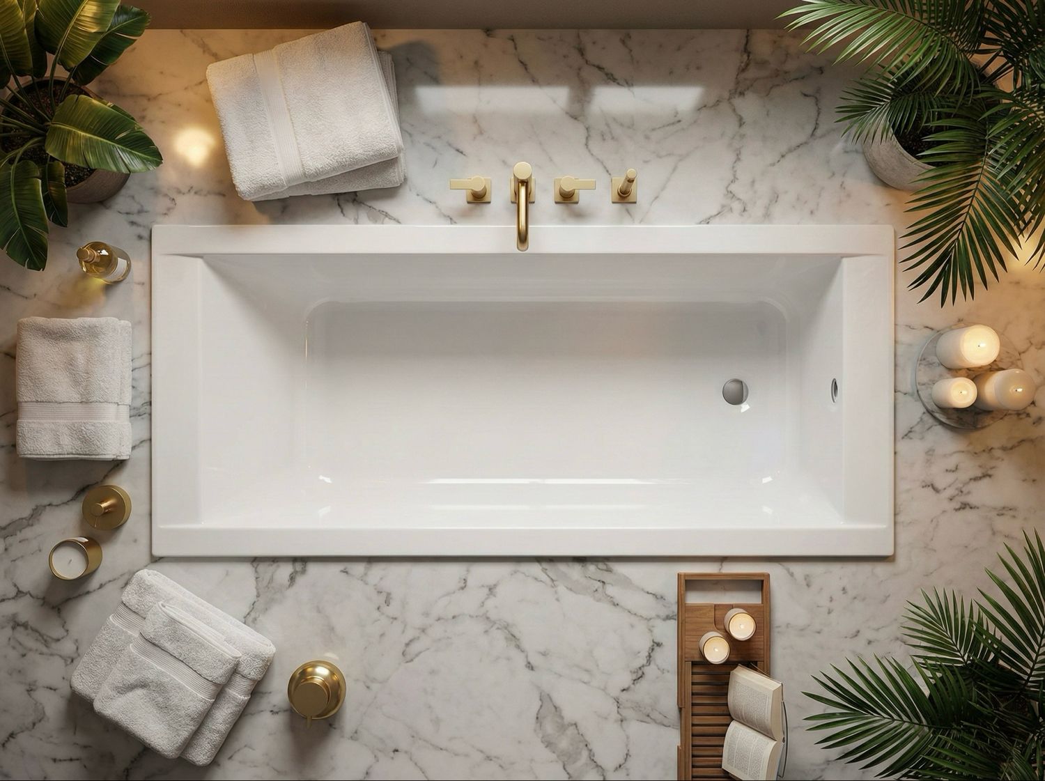 Geberit Rekord Bathtub 170 x 75 cm