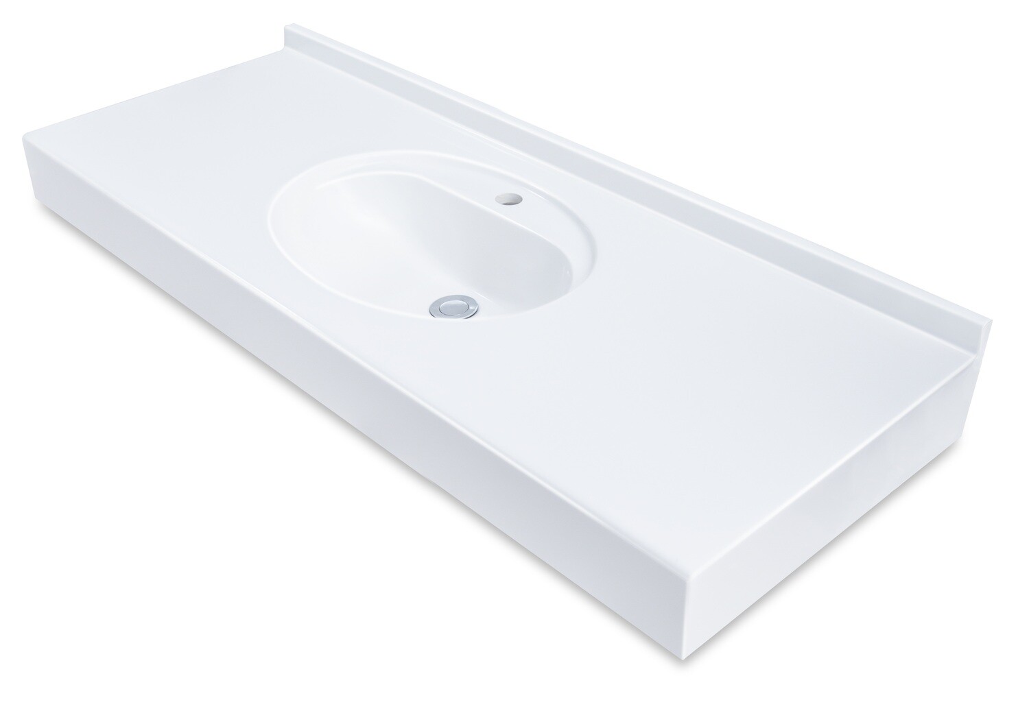 Vanity top Atoll 120 cm — Product view 5