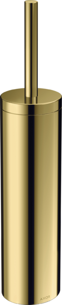 Axor Universal Circular Polished Brass Toilet Brush Holder