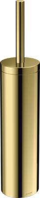 Axor Universal Circular Polished Brass Toilet Brush Holder