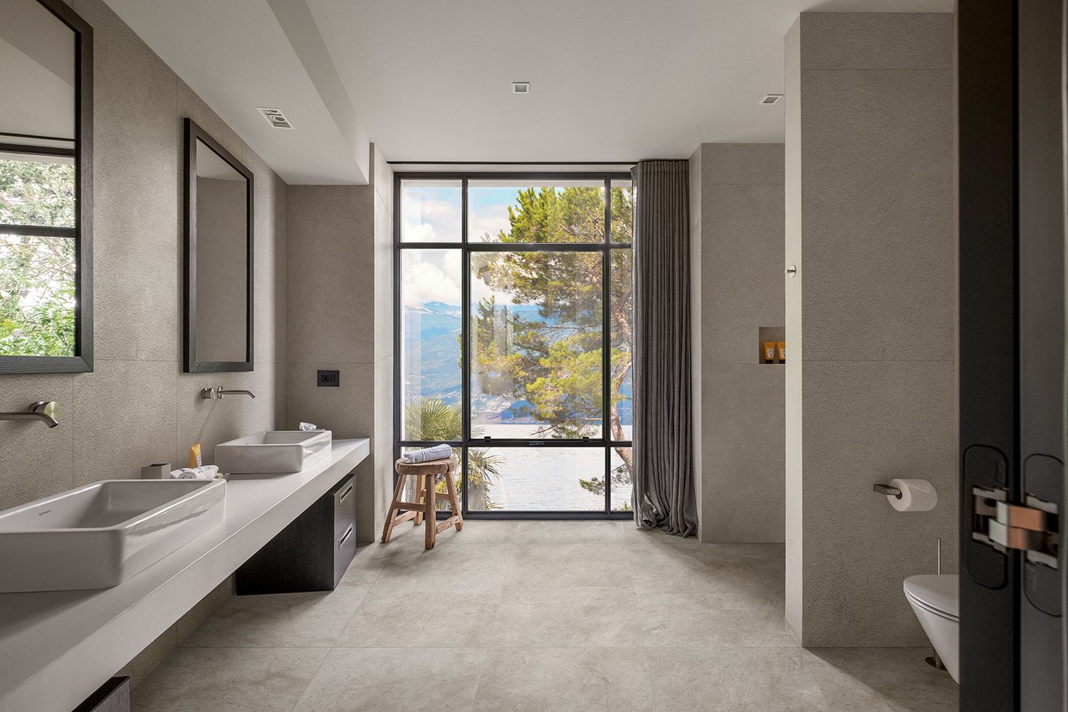 Tagina Pietra d’Orvieto Beige Matte Porcelain Stoneware 60 x 120 cm, Rectified