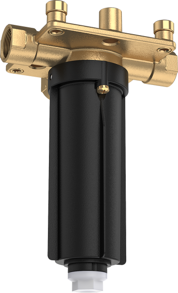 Flush-mounted body for ceiling-mounted shower head AXOR ShowerSolutions