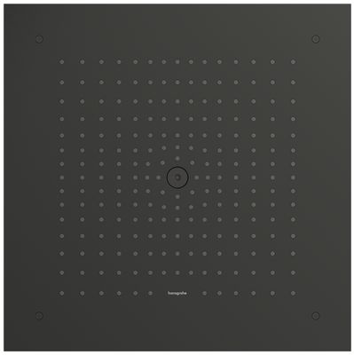 Hansgrohe Raindance E 400 Overhead Shower 1 Jet in Brushed Black Chrome