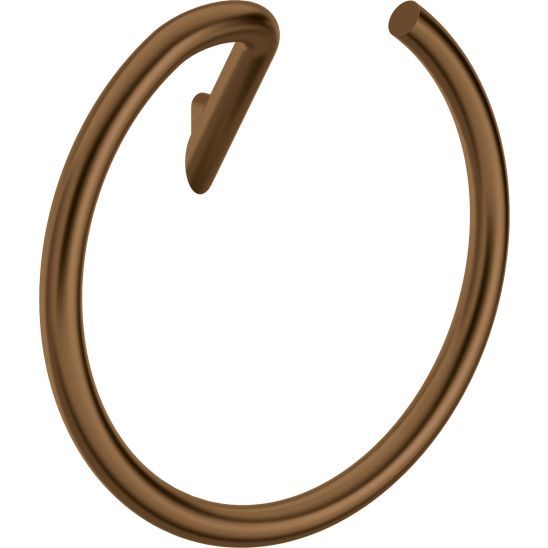 Deante Silia Towel Ring in Brushed Bronze PVD