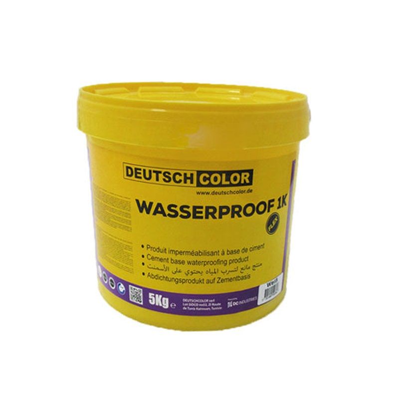 Wasserproof 1K DeutschColor 5 kg - Waterproofing for Water Tanks - Food-Grade