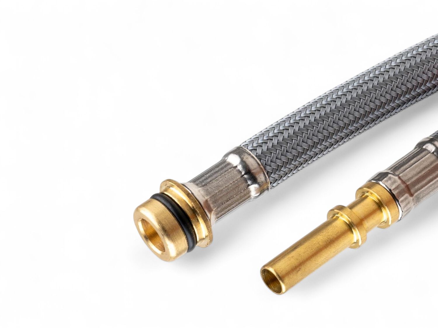 Flexible Hansgrohe 1.5 m pour mitigeur de cuisine avec douchette extractible — vue 3
