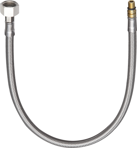 Hansgrohe Connection Hose 45 cm M8 x G3/8 for Exposed Basin Mixers