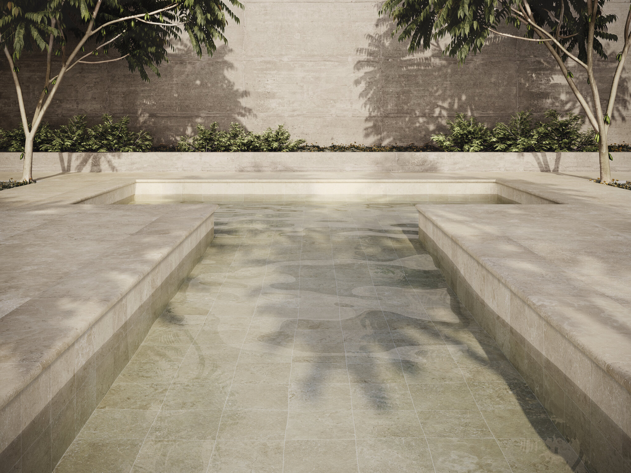 Grès cérame Cifre Ceramica Trevia Beige mat 60 x 120 cm, rectifié - vue 2