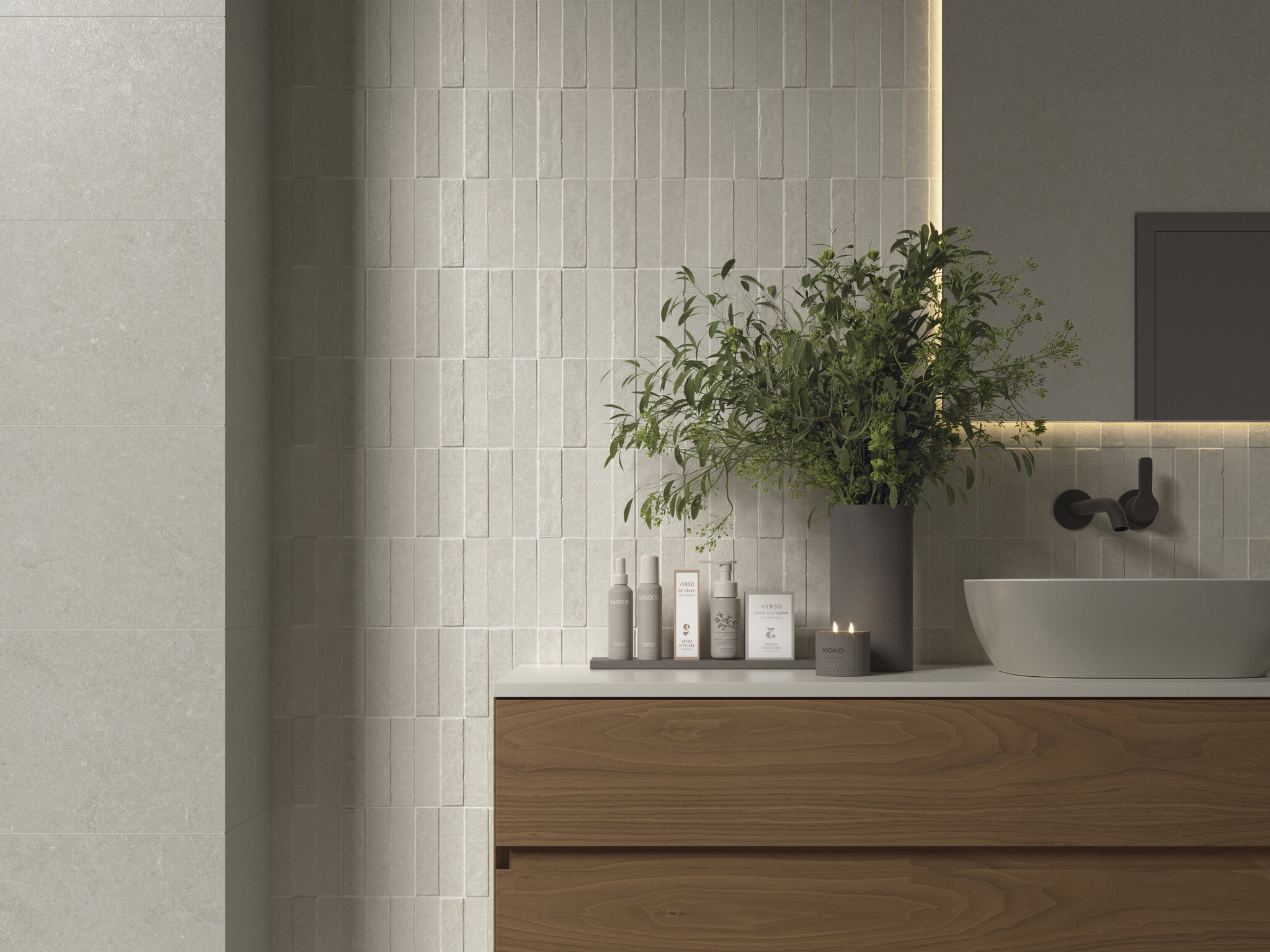Grès cérame Cifre Ceramica Mytos Bone mat 60 x 120 cm, rectifié - vue 2