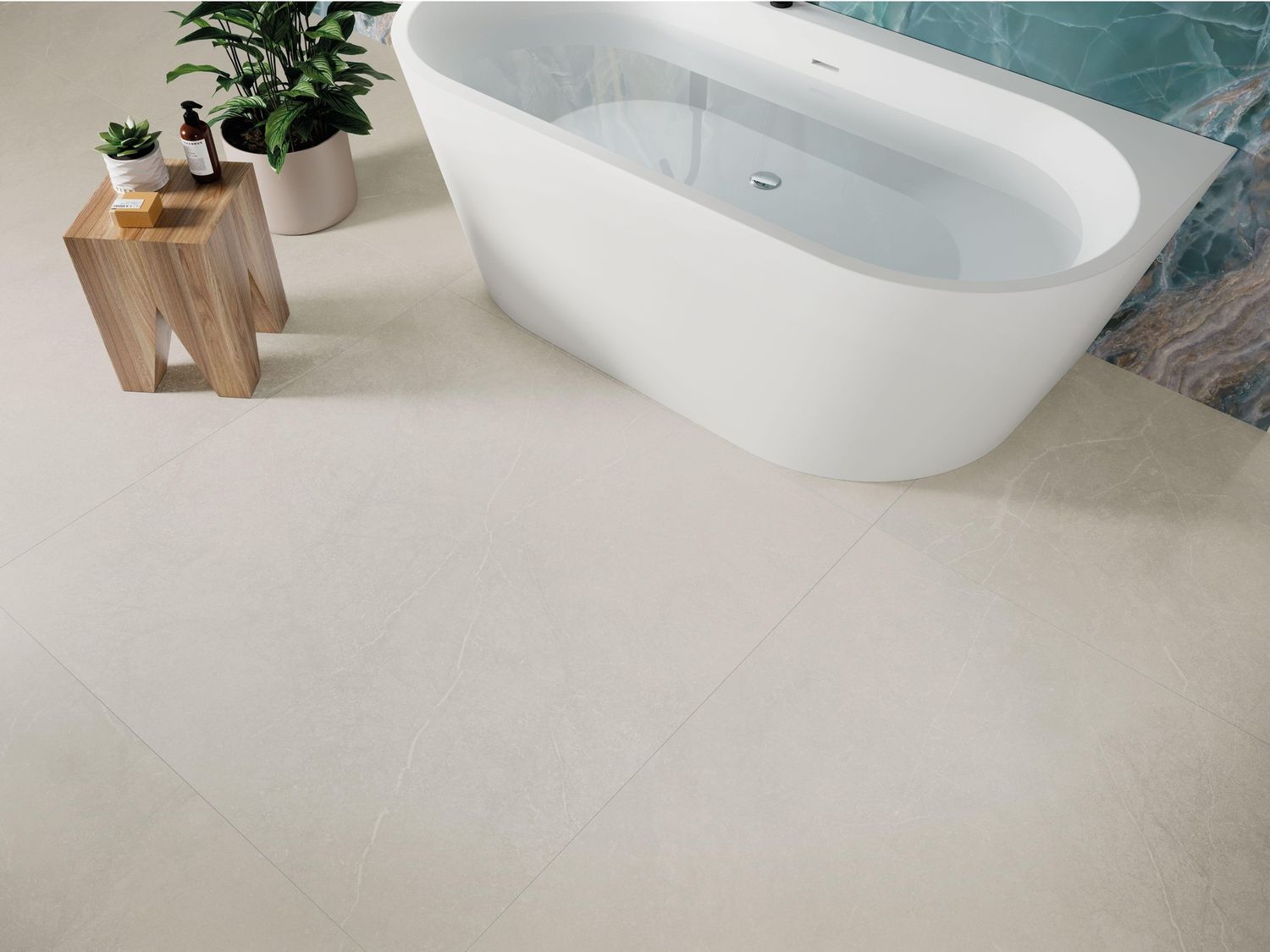 Grès cérame Munich Sand mat R9 60 x 120 cm - Cifre Ceramica — vue 3