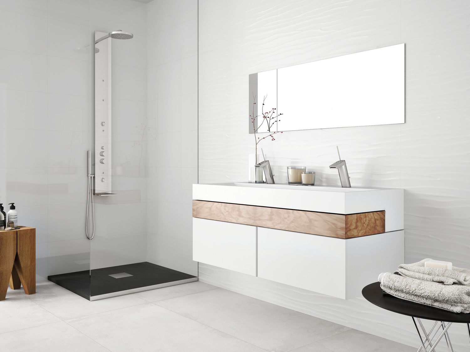 Cifre Ceramica Glaciar Matte Porcelain Stoneware 60 x 120 cm, Rectified