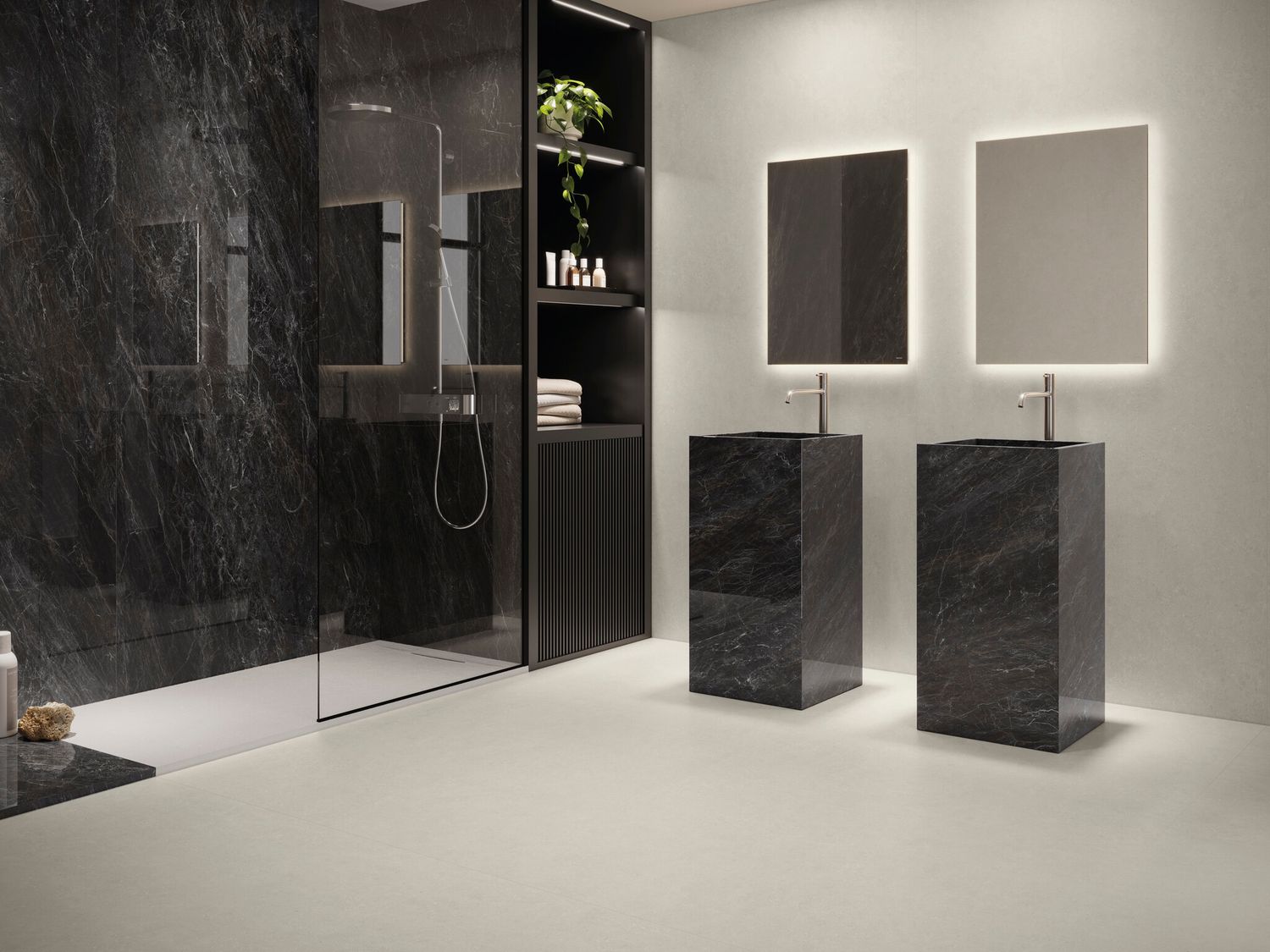 Cifre Ceramica Porcelain Stoneware Acron Ivory Matte Soft 60 x 120 cm, Rectified