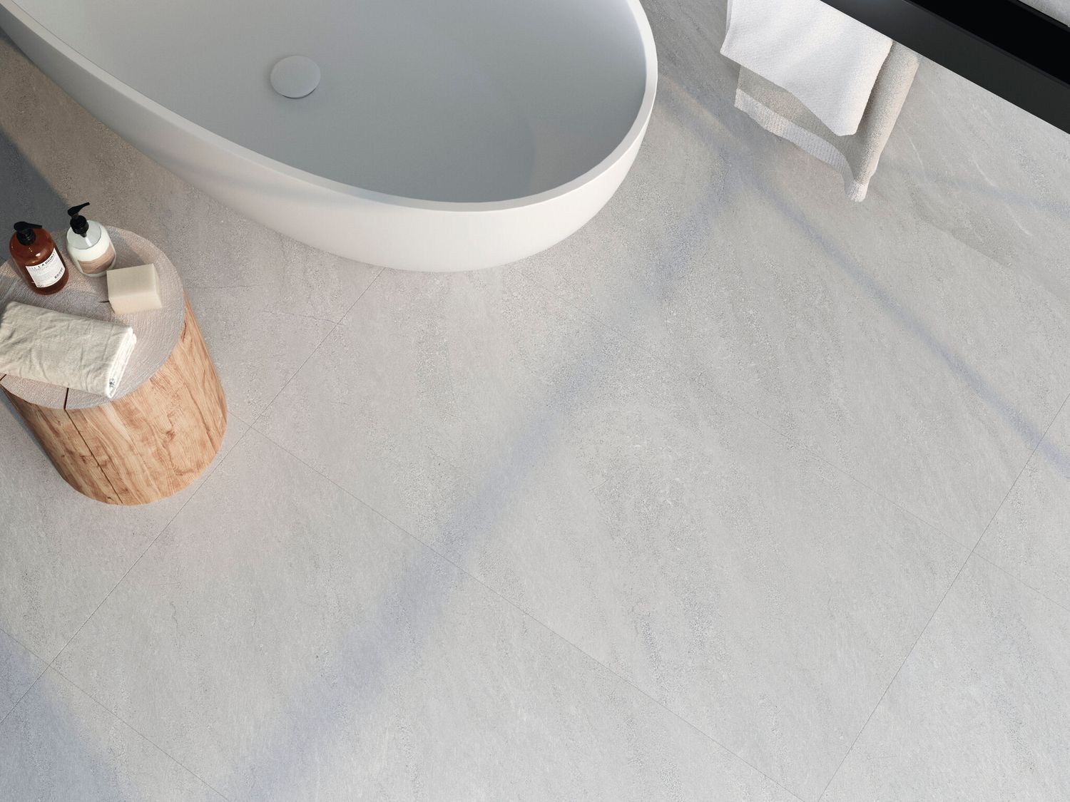 Cifre Ceramica Kliff Pearl Matte Porcelain Stoneware 60 x 120 cm, Rectified