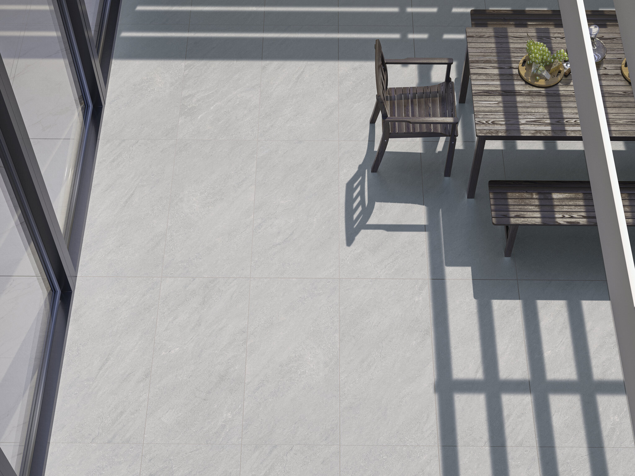 Grès cérame Cifre Ceramica Kliff Pearl mat 60 x 120 cm, rectifié - vue 2
