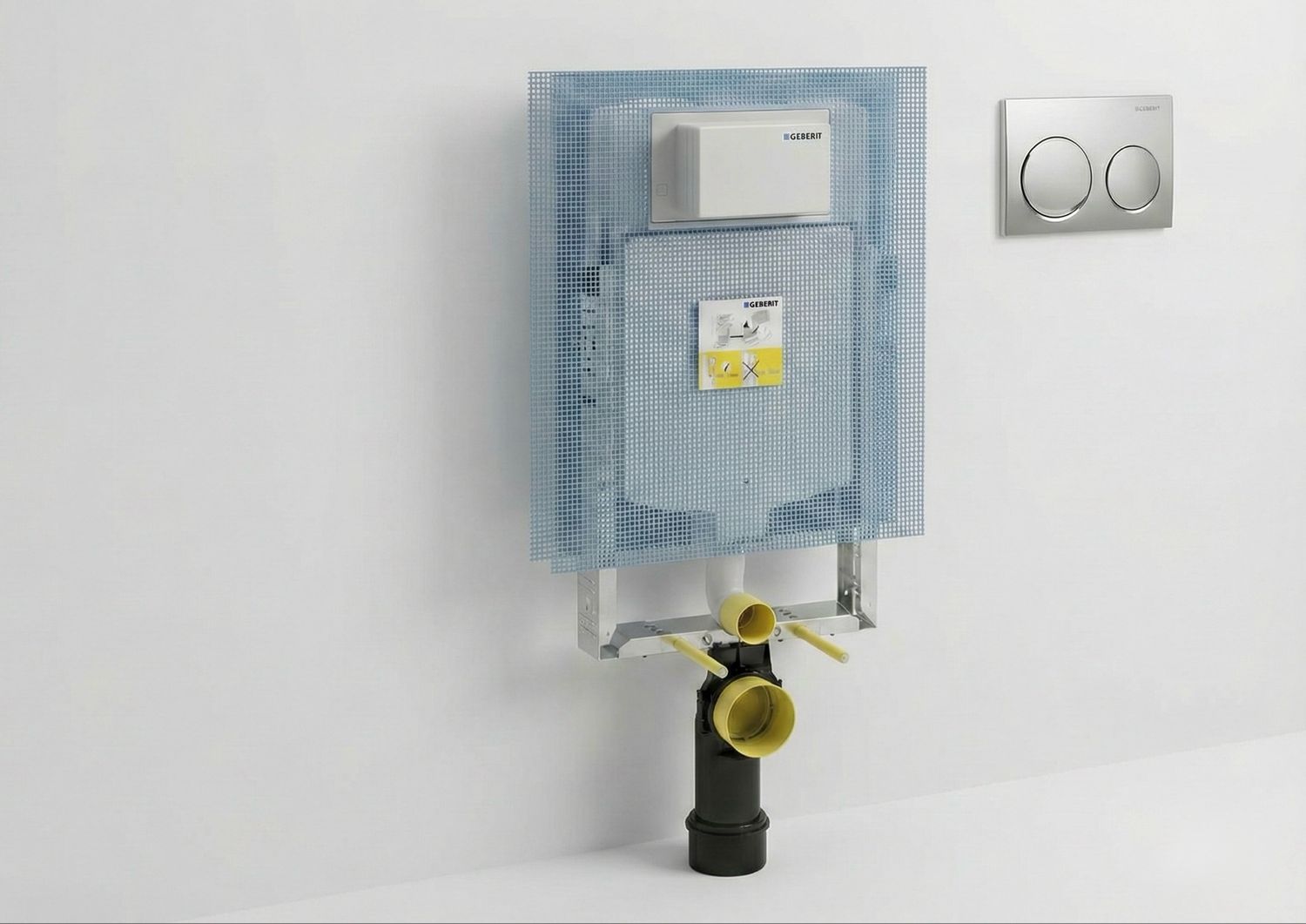 Bâti-pack® Geberit Alpha 35 round