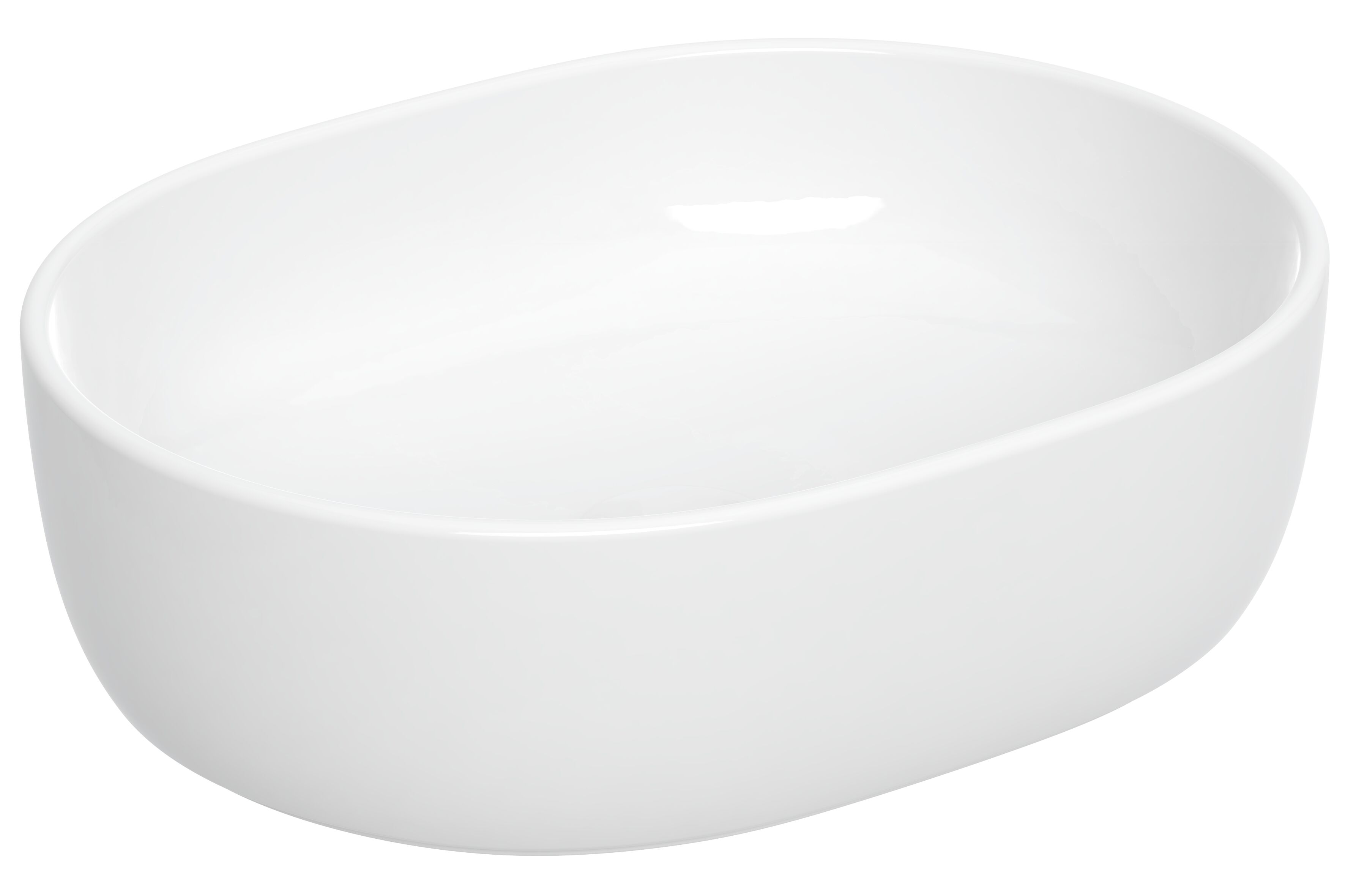 Vasque bol Geberit Aniara elliptique 45 x 35 cm - vue 3