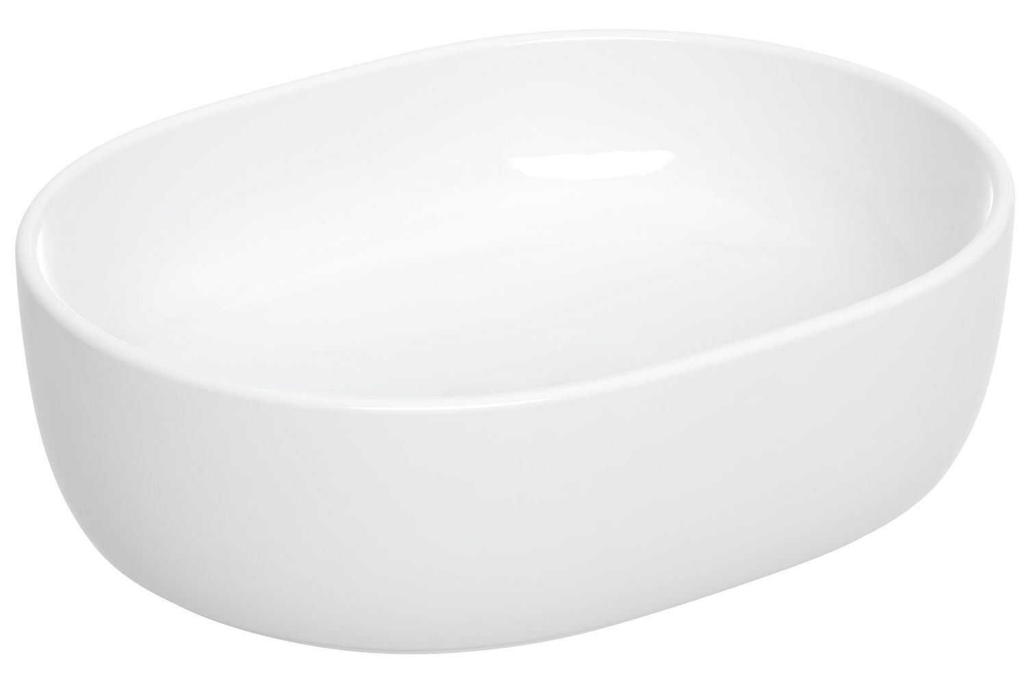 Vasque bol Geberit Aniara elliptique 45 x 35 cm — vue 3