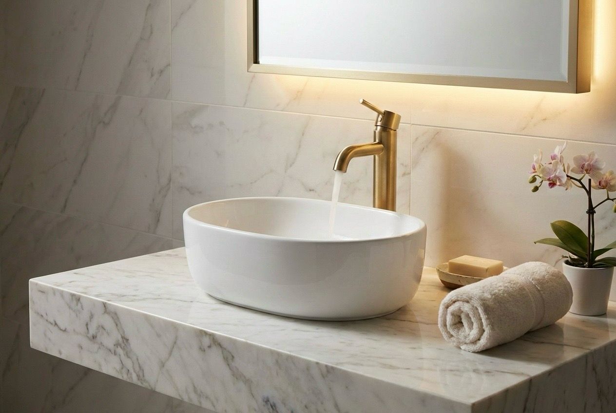 Geberit Aniara Elliptical Bowl Basin 45 x 35 cm