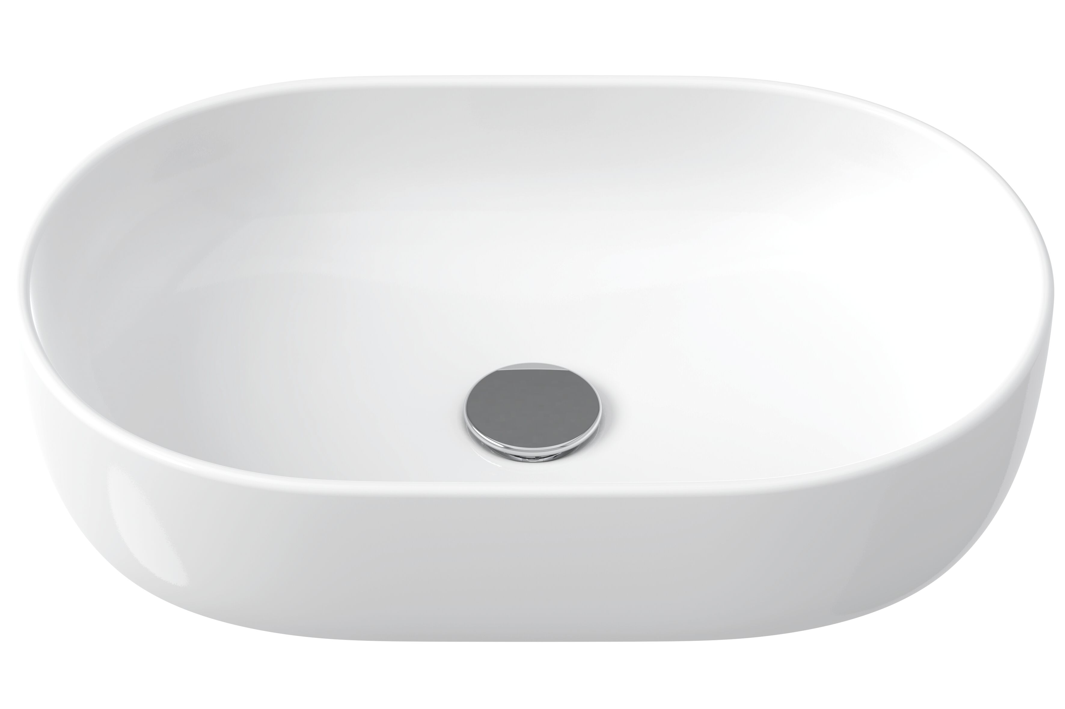 Vasque bol Geberit Aniara elliptique 55 x 35 cm - vue 4