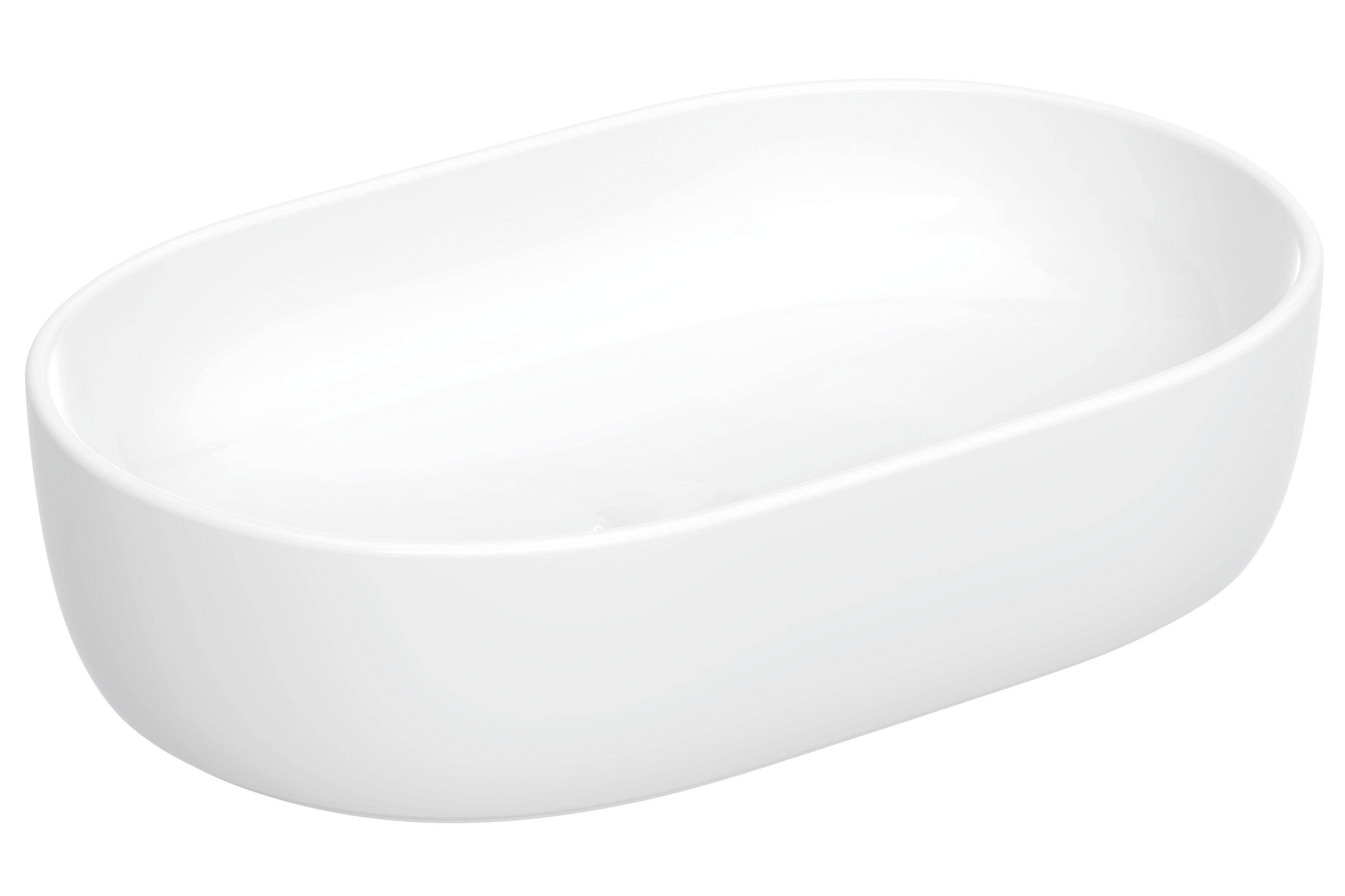 Vasque bol Geberit Aniara elliptique 55 x 35 cm - vue 3