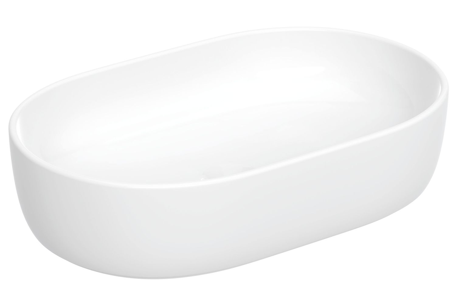 Vasque bol Geberit Aniara elliptique 55 x 35 cm — vue 3