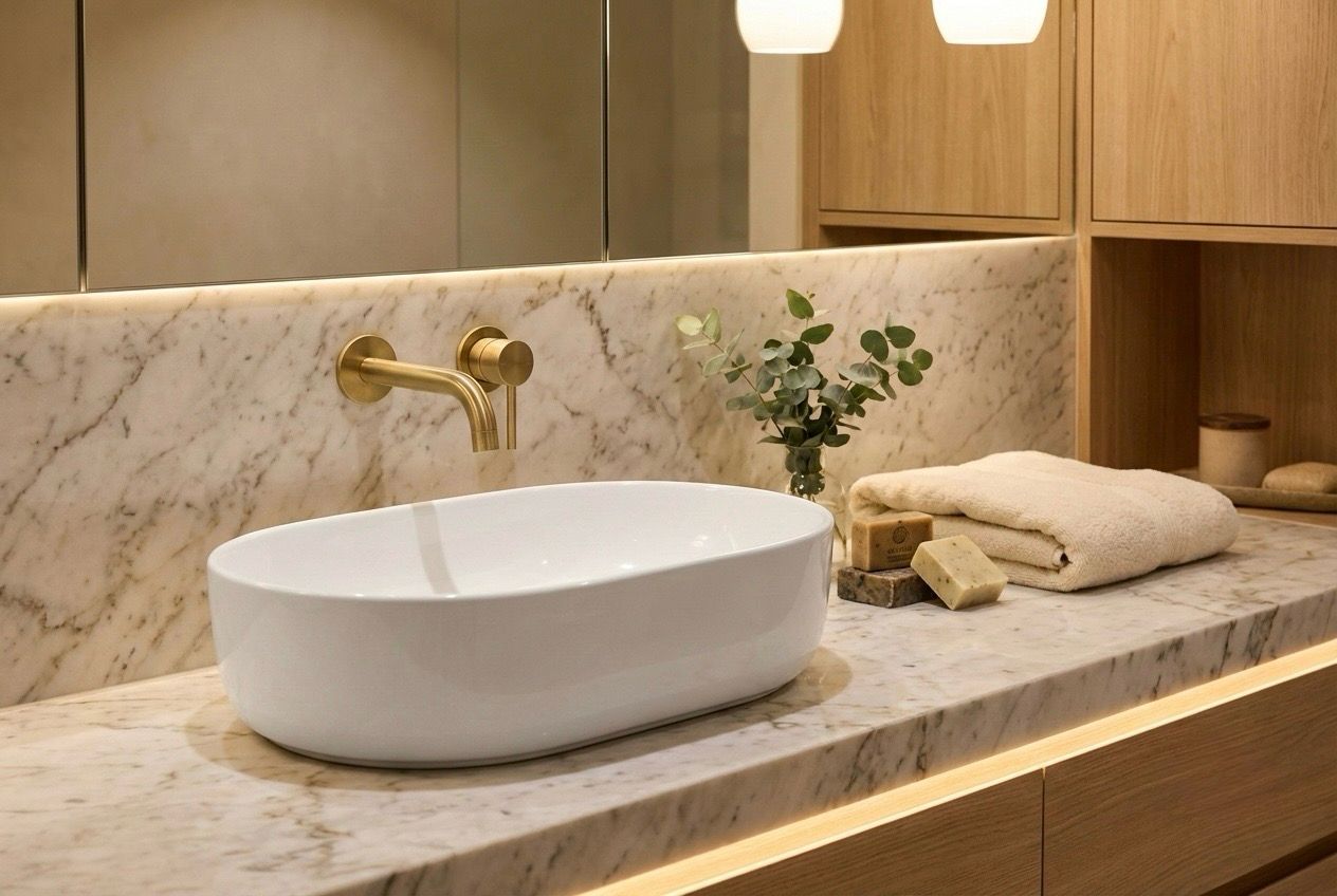 Geberit Aniara Elliptical Bowl Basin 55 x 35 cm