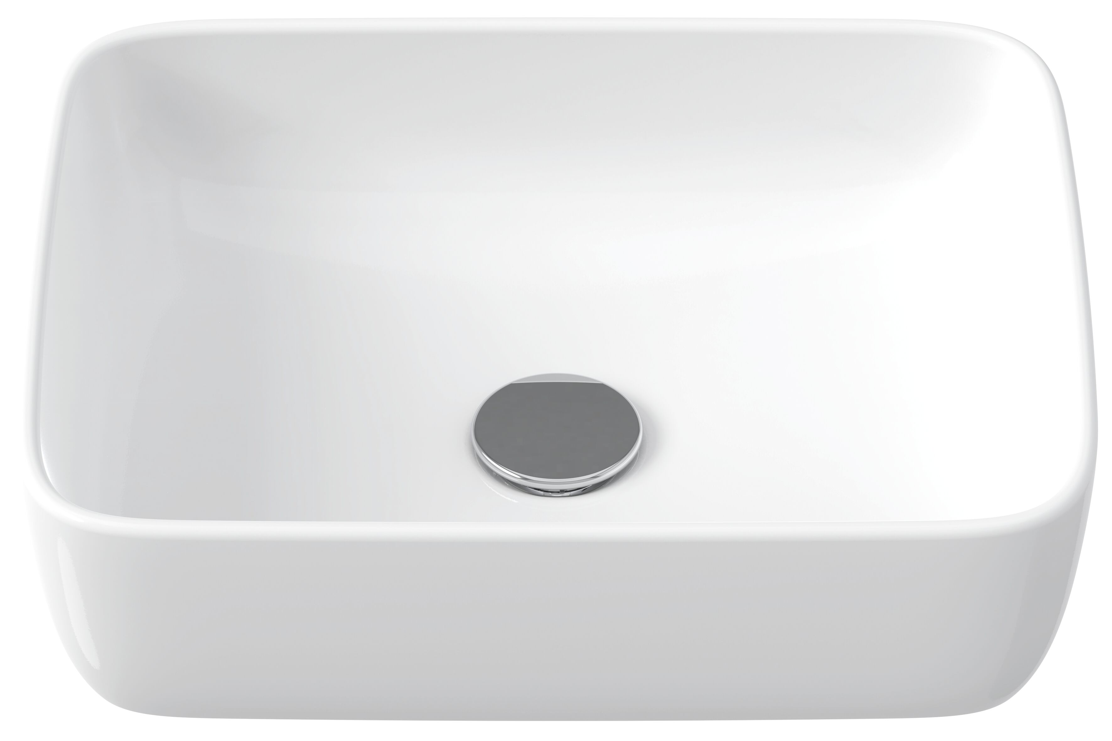 Vasque bol Geberit Aniara rectangulaire 45 x 35 cm - vue 4
