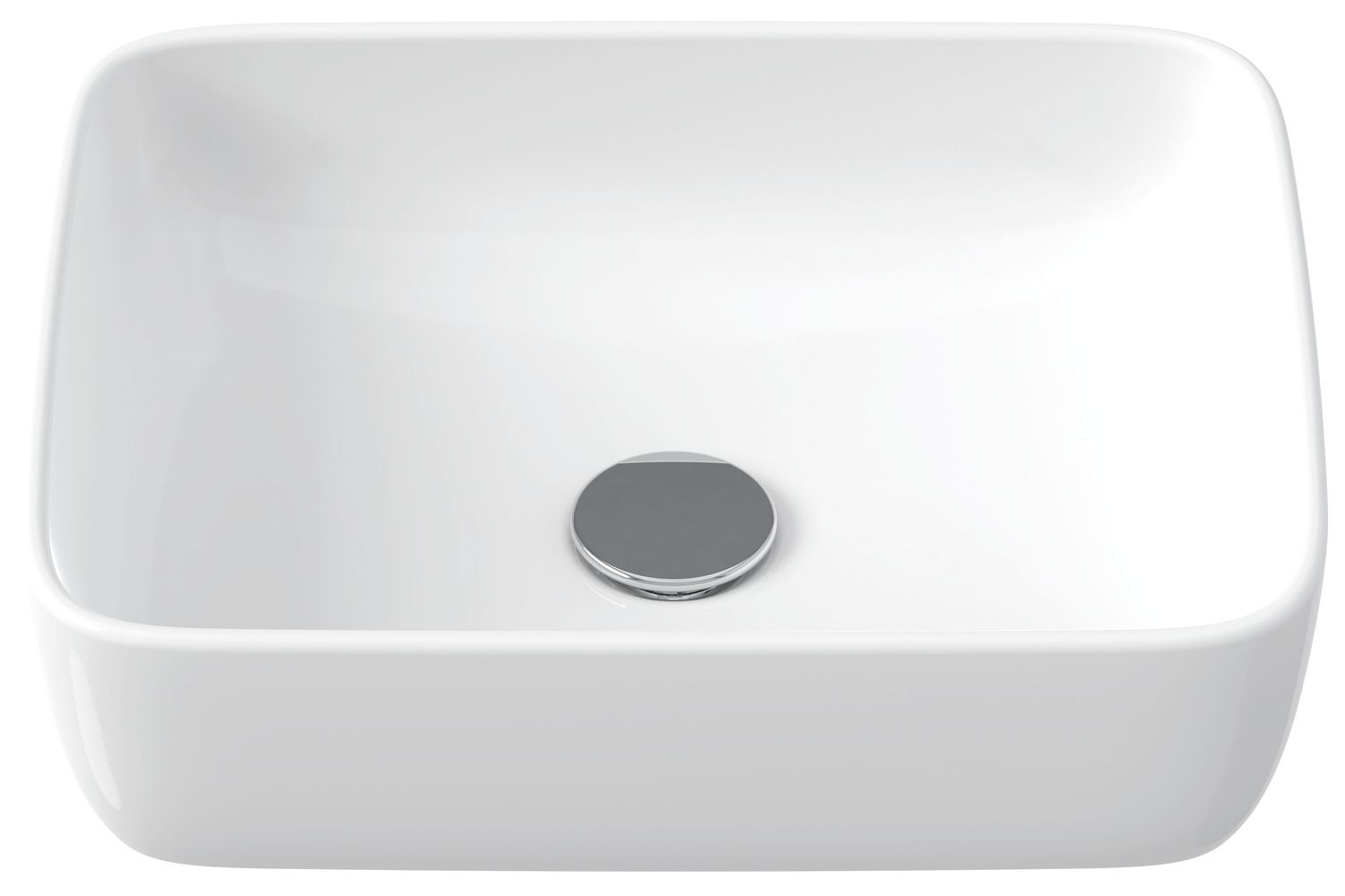 Vasque bol Geberit Aniara rectangulaire 45 x 35 cm — vue 4