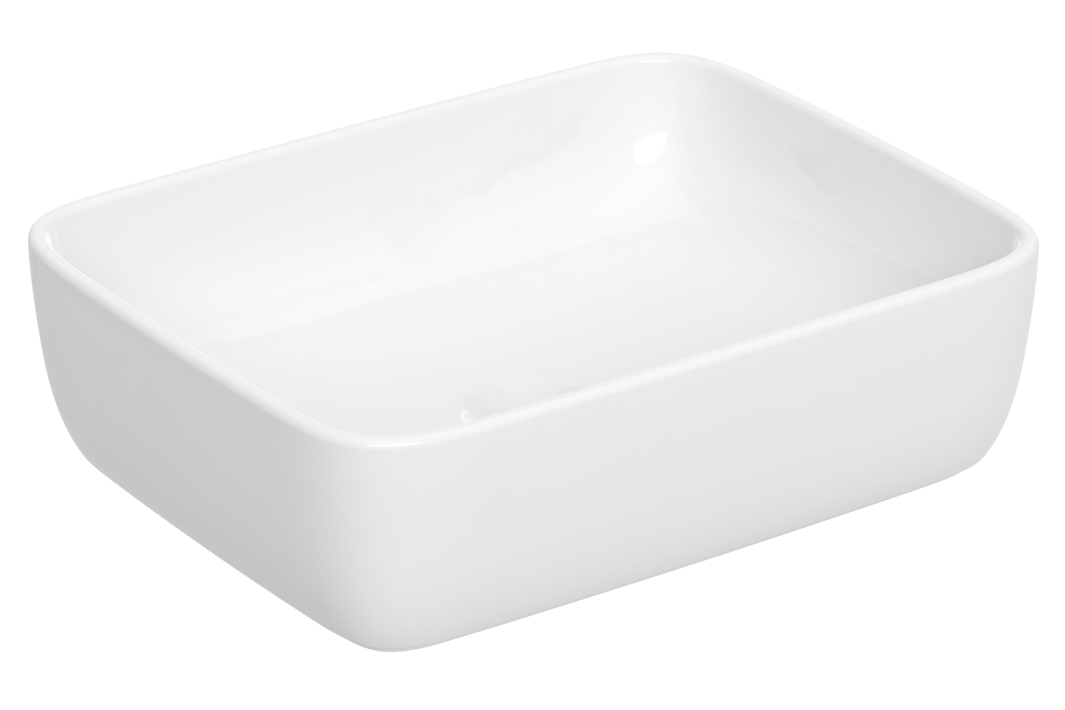 Vasque bol Geberit Aniara rectangulaire 45 x 35 cm - vue 3
