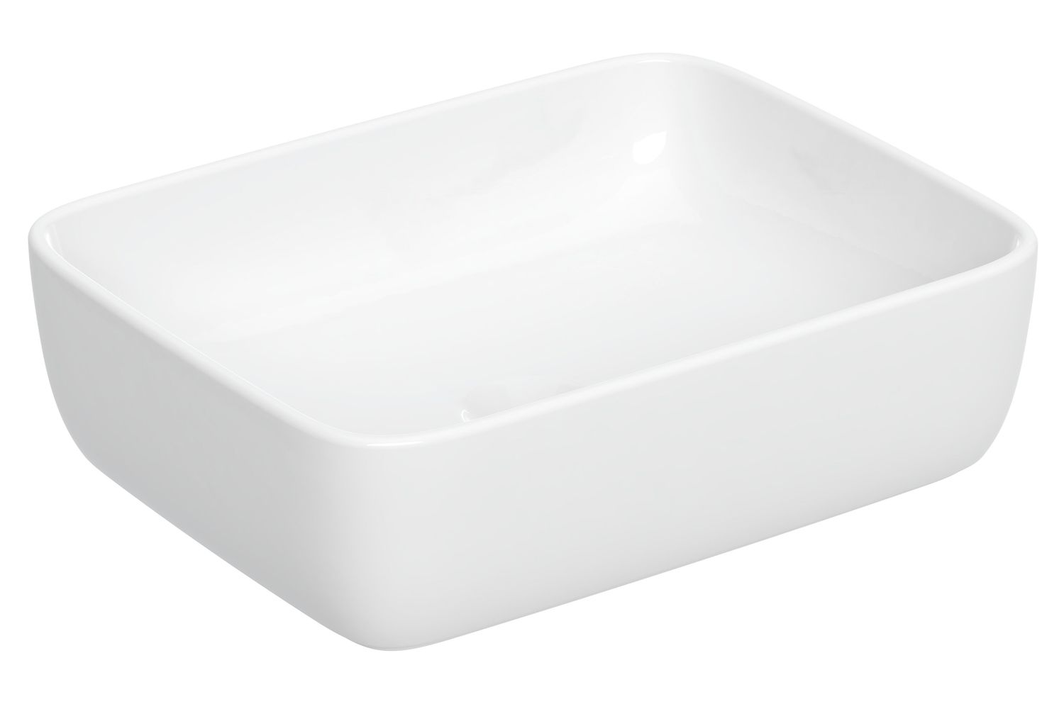 Vasque bol Geberit Aniara rectangulaire 45 x 35 cm — vue 3