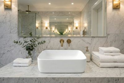 Geberit Aniara Elliptical Bowl Basin 45 x 35 cm