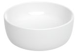 Vasque bol Geberit Aniara rond 35 cm, vasque de salle de bain ronde en céramique blanche.
