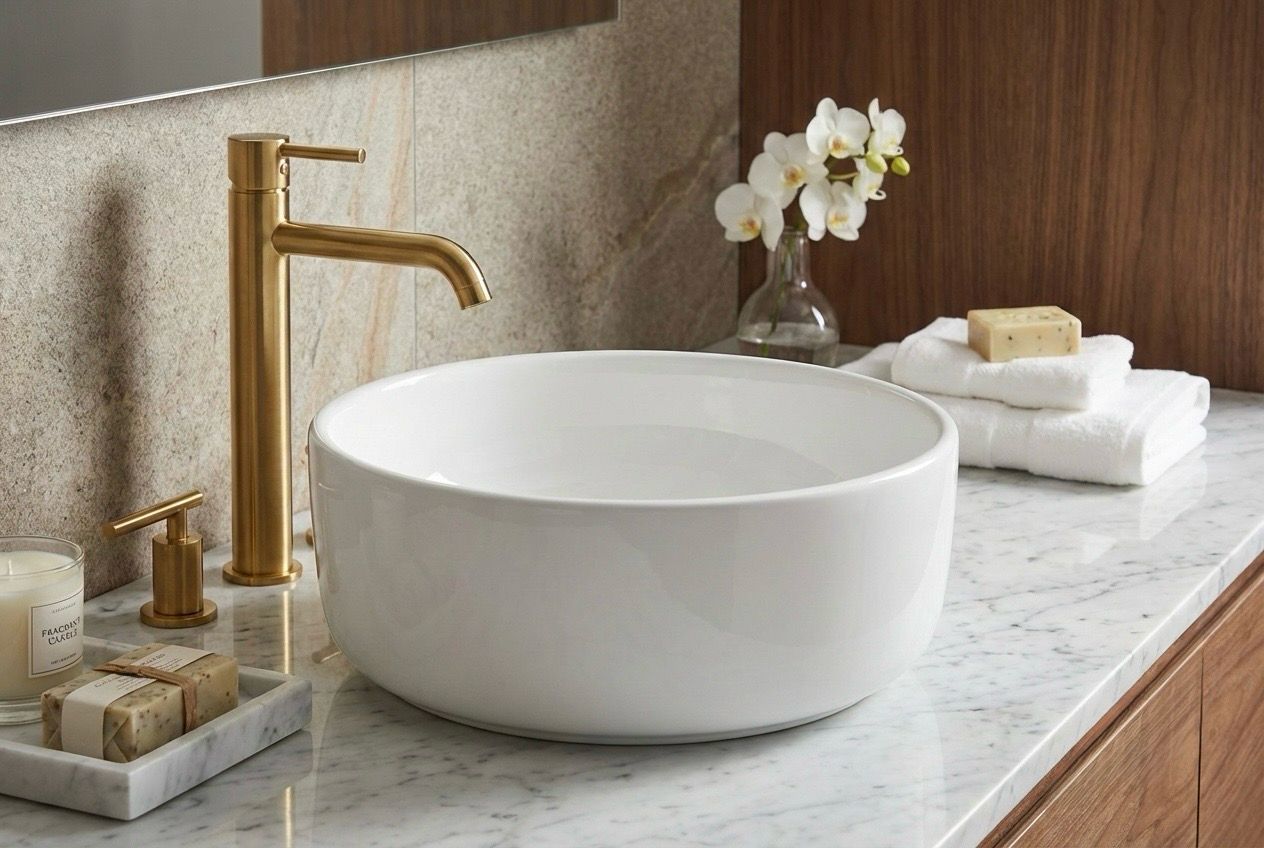 Geberit Aniara Round Bowl Basin 35 cm