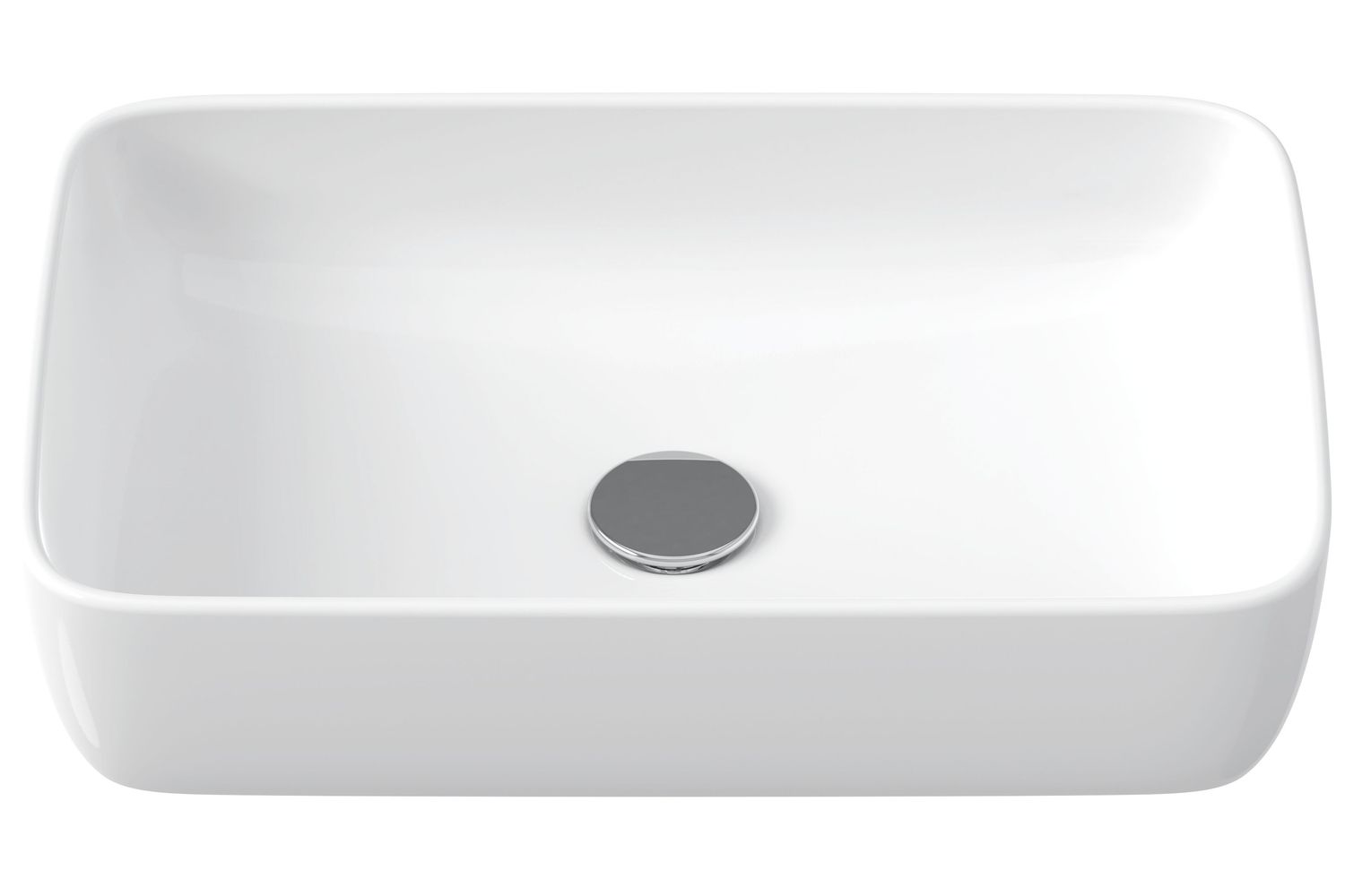 Vasque bol Geberit Aniara rectangulaire 55 x 35 cm — vue 4