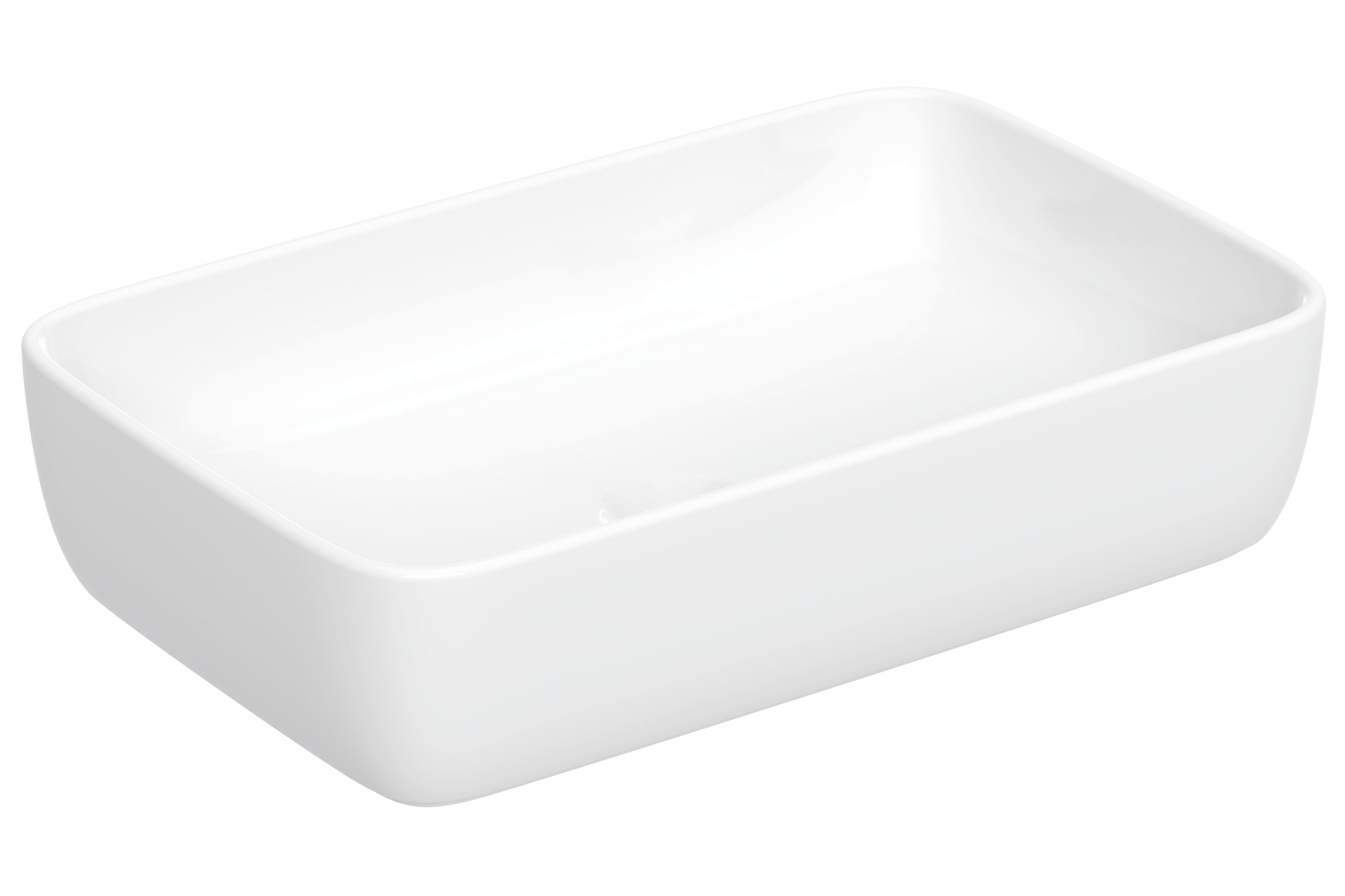 Vasque bol Geberit Aniara rectangulaire 55 x 35 cm - vue 3