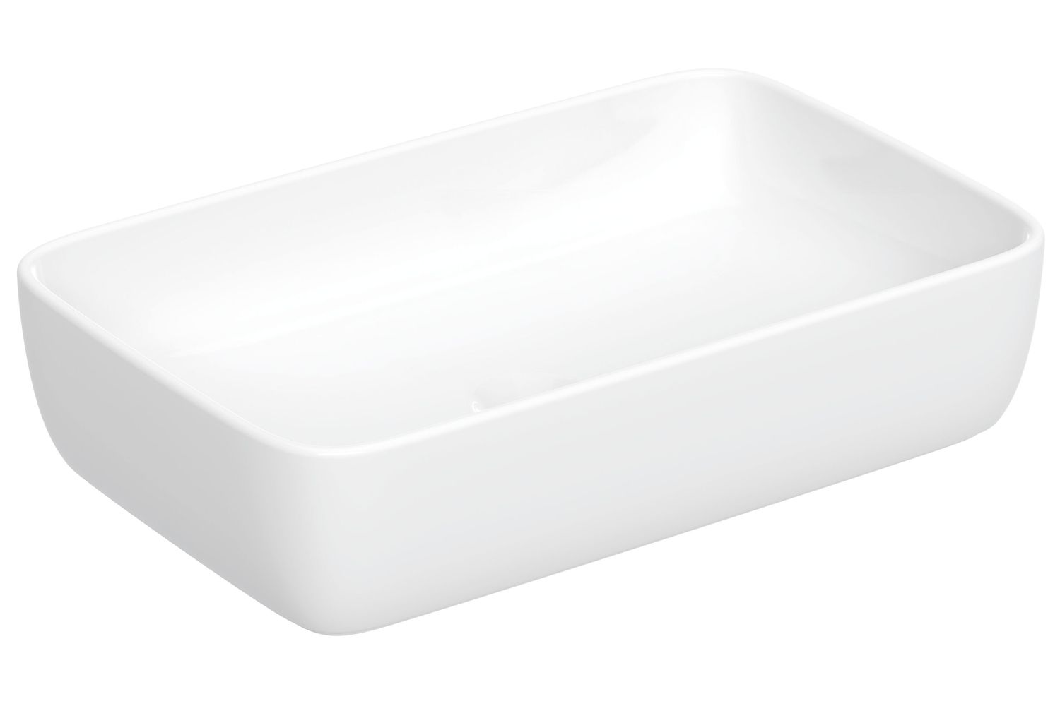Vasque bol Geberit Aniara rectangulaire 55 x 35 cm — vue 3