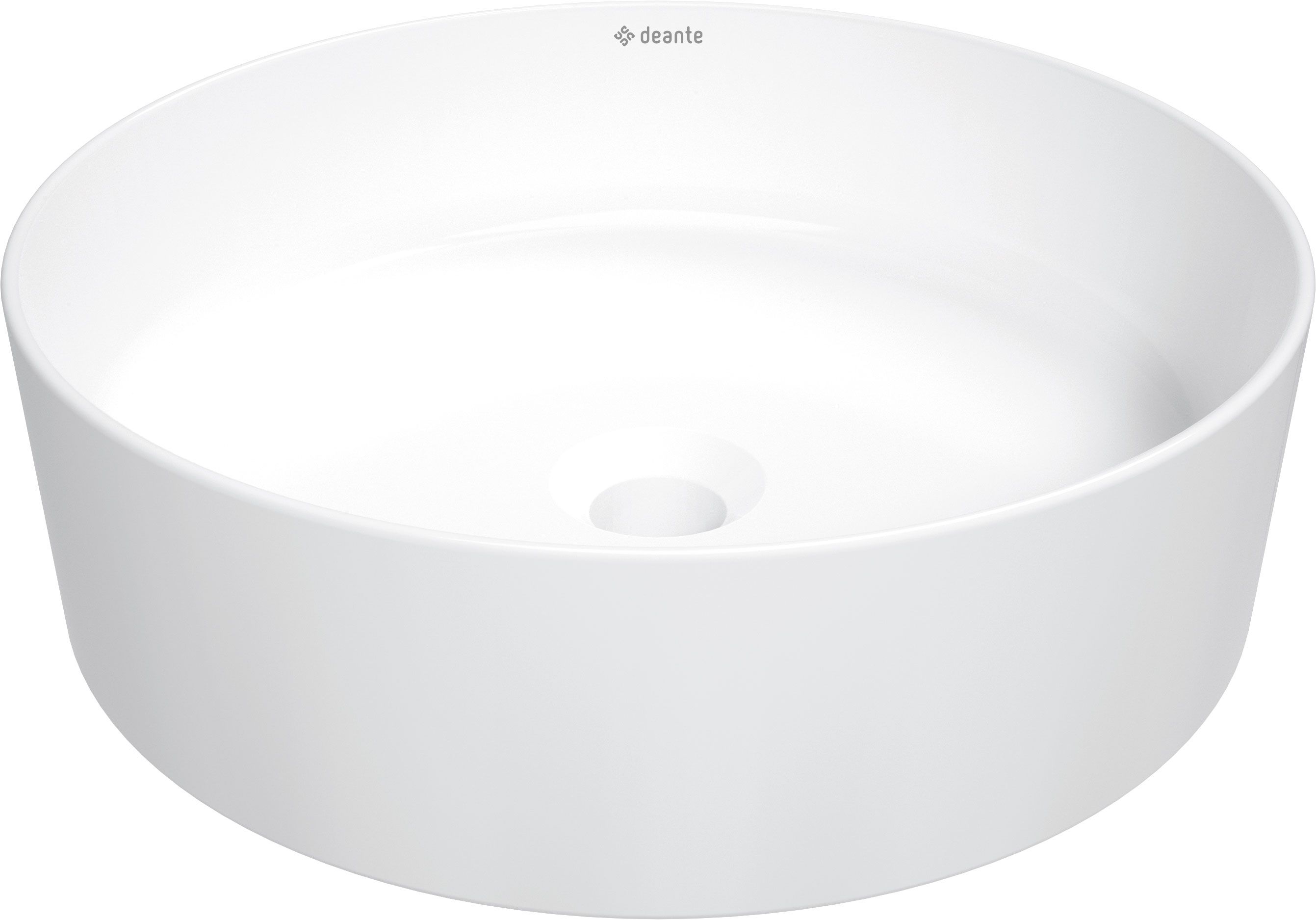 Vasque à poser Deante Round circulaire diamètre 40 cm - vue 4
