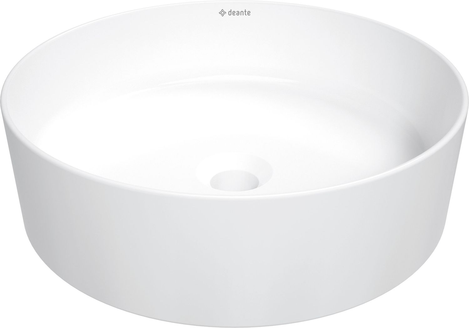 Vasque à poser Deante Round circulaire diamètre 40 cm — vue 4
