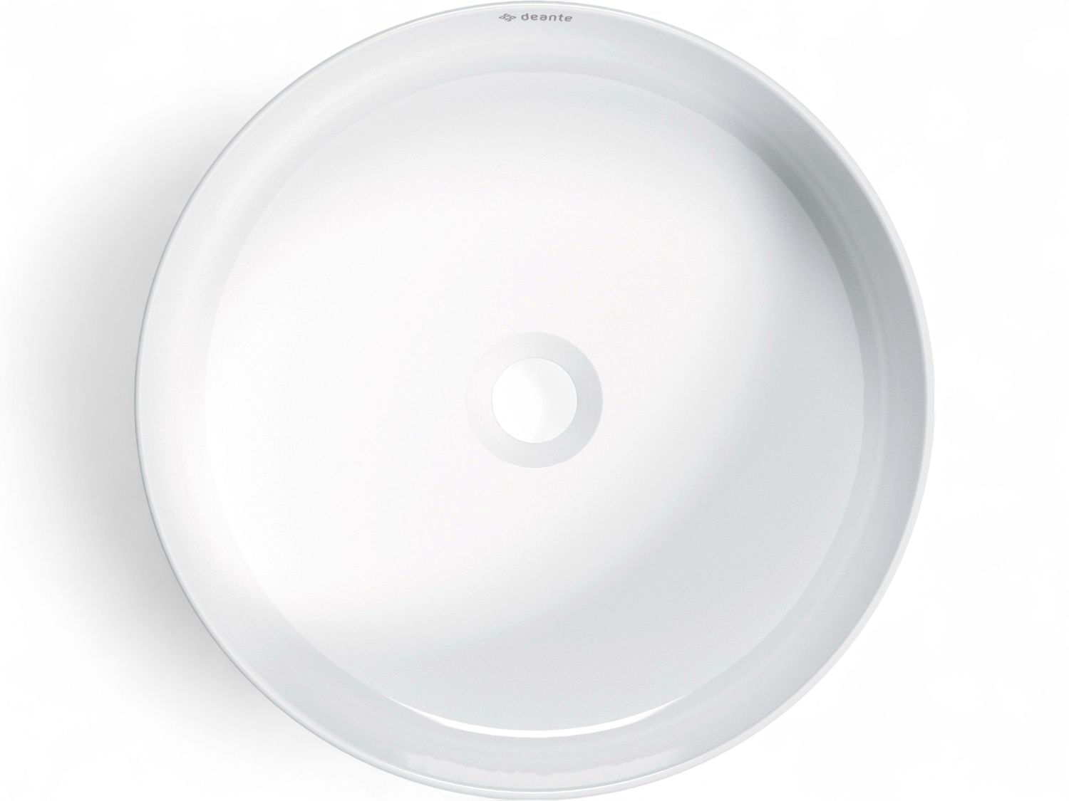 Vasque à poser Deante Round circulaire diamètre 40 cm — vue 3