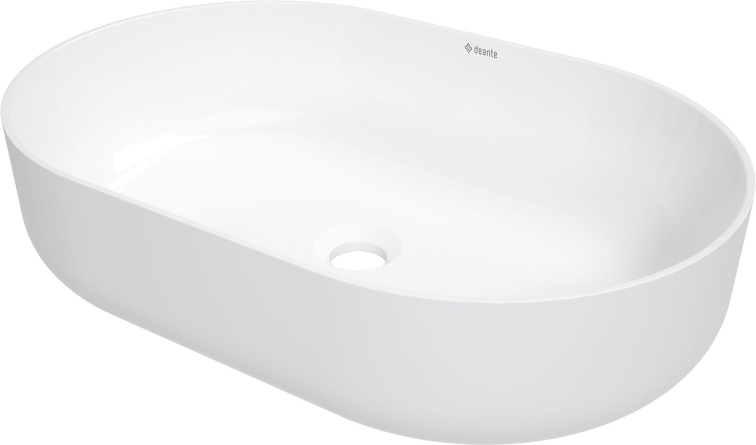 Vasque à poser Deante Round ovale 58 x 38 cm — vue 3