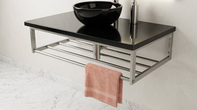 Bluestone Stainless Steel Support for 90 cm Countertops